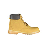 Fila Vibrant Yellow Contrast Lace-up Boots -   -  Fila.